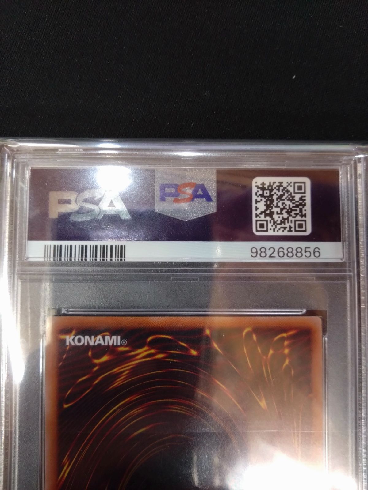 遊戯王 結束と絆の魔導師 緑背景 25thクォシク PSA10 DUNE-JP000 ②