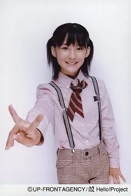 中古】生写真(ハロプロ) Berryz工房/嗣永桃子/膝上・シャツ