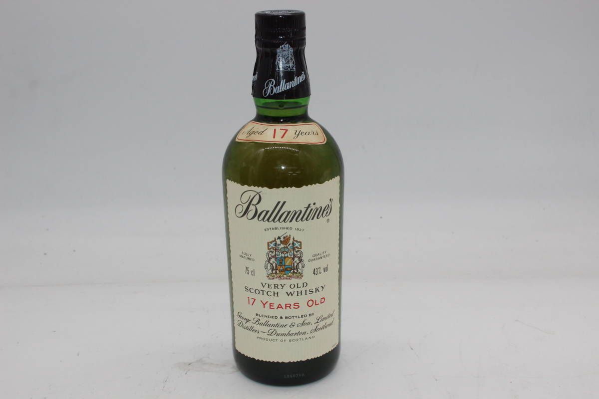Ballantine's 17 Year Old - Scotch Whisky - Ballantine's US