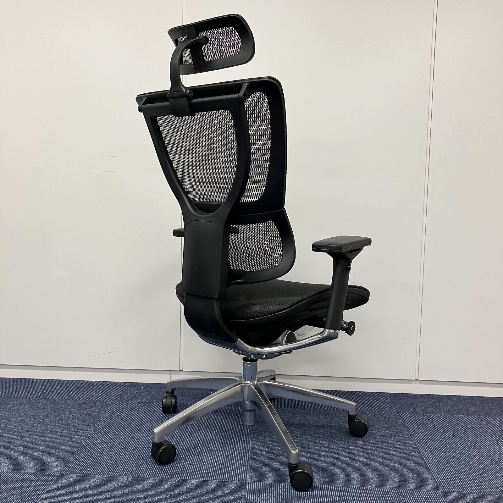 【中古 S(美品)】Ergohuman Fit(エルゴヒューマン フィット) IOO-AB-3DHAM-KM-11【＊使用期間：2週間程度＊】 中古 S(美品)】Ergohuman Fit(エルゴヒューマン フィット) IOO
