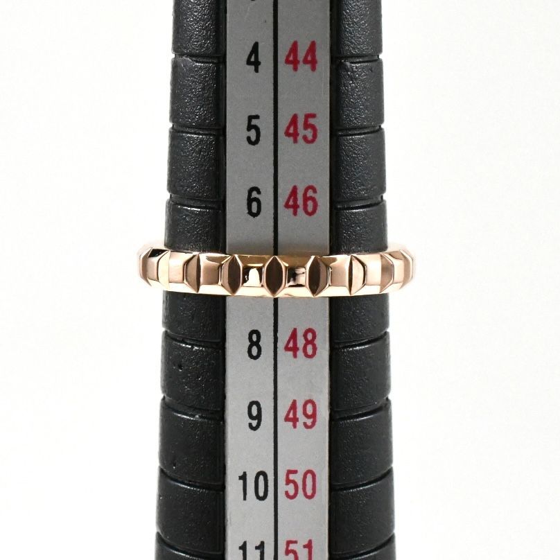 BOUCHERON ブシュロン キャトル クルドパリ リング K18PG ピンク