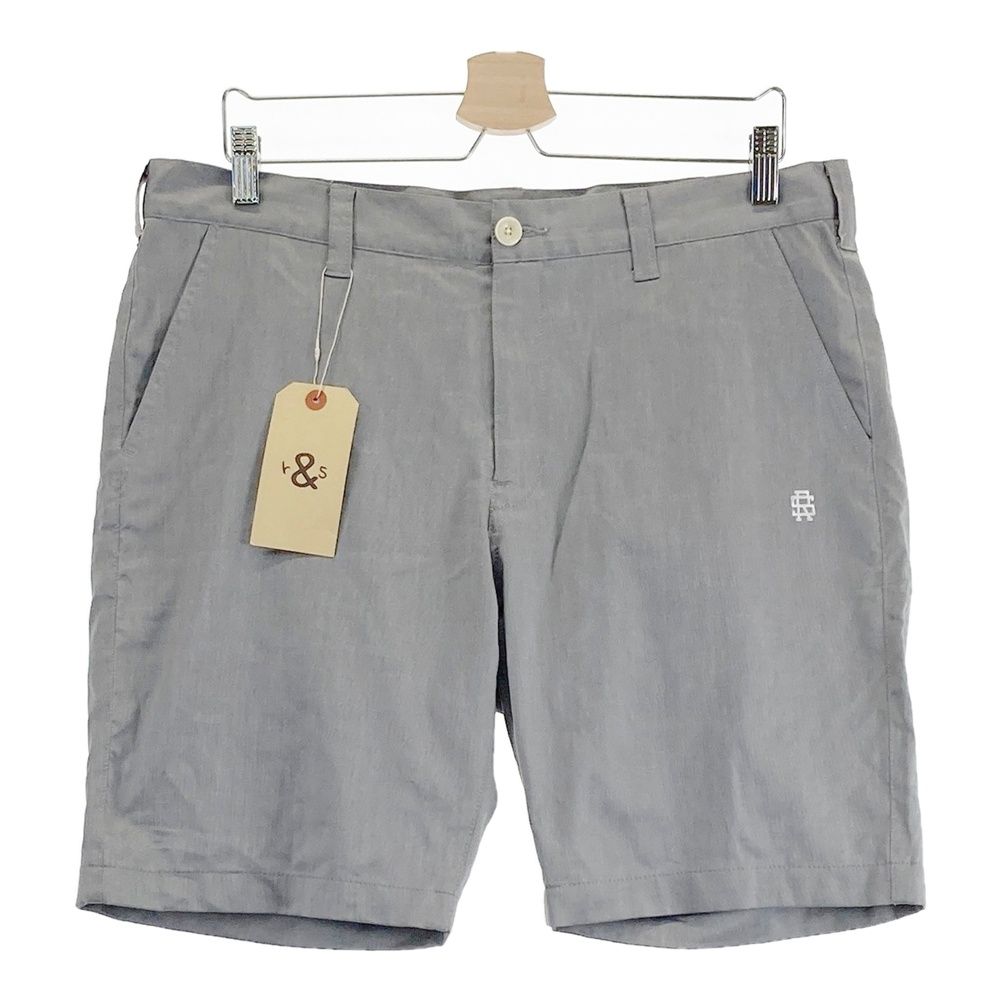 サイズ：XL ROUGHu0026SWELL ラフアンドスウェル  ハーフパンツ  グレー系 [240101490267] ゴルフウェア メンズ ストスト