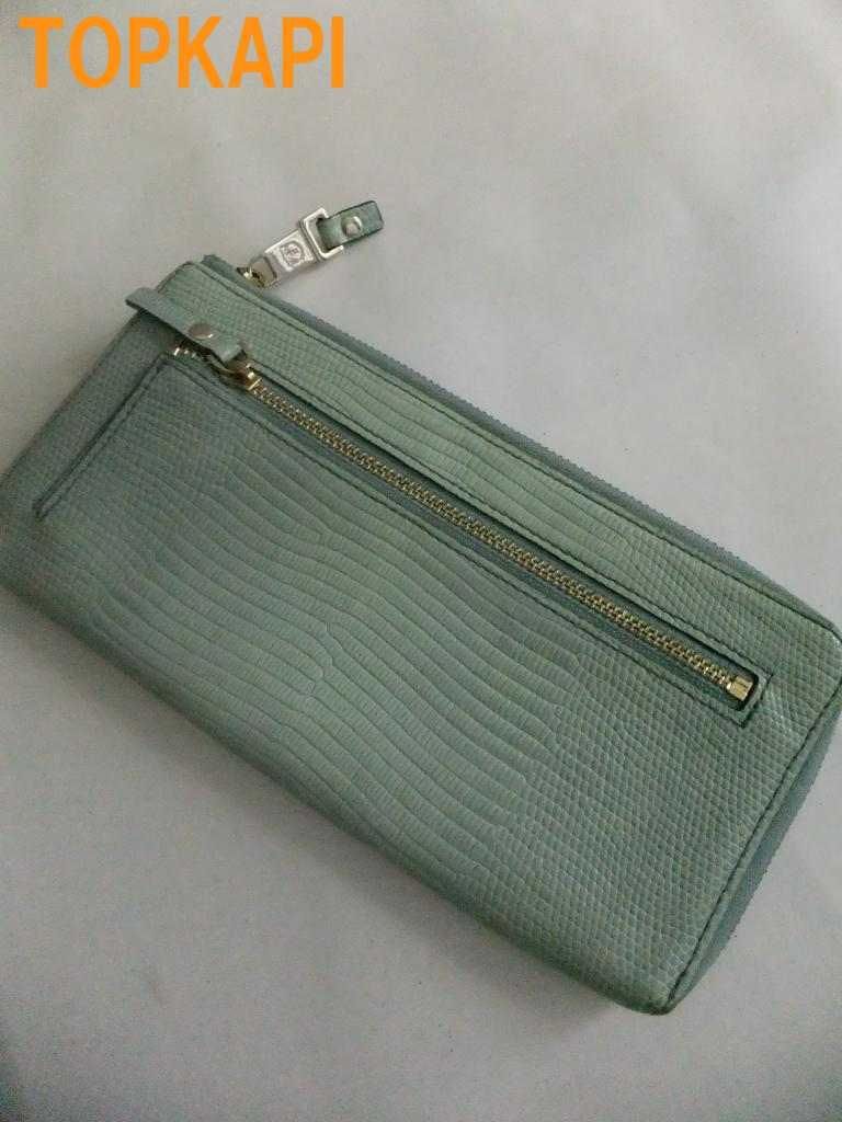 新品未使用　トプカピ　TOPKAPI　長財布　人気色　ミントグリーン TOPKAPI 財布 「Breath TOPKAPI/ブレス トプカピ」LEAN リーン