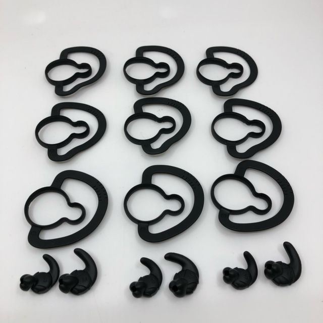 3点 ボンクス イヤーループ(S/M/L)&イヤーキャップ(S/M) BONX