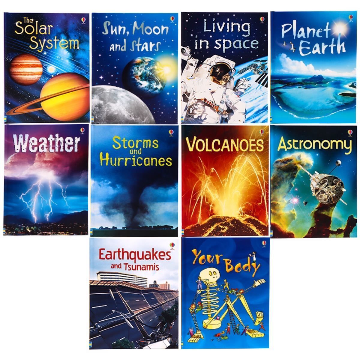 Usborne Beginners Science 10冊　ボックス付き英語絵本 Usborne Beginners Boxset Science 英語科学10冊 - メルカリ