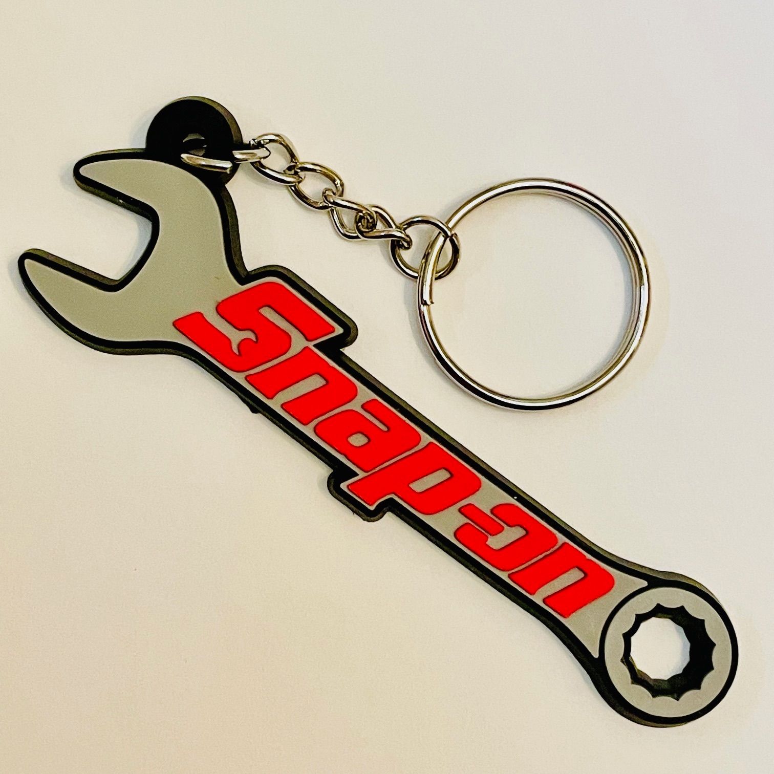 新品 🇺🇸 ラバーキーホルダー【スナップオン】Snap-on キャラクター