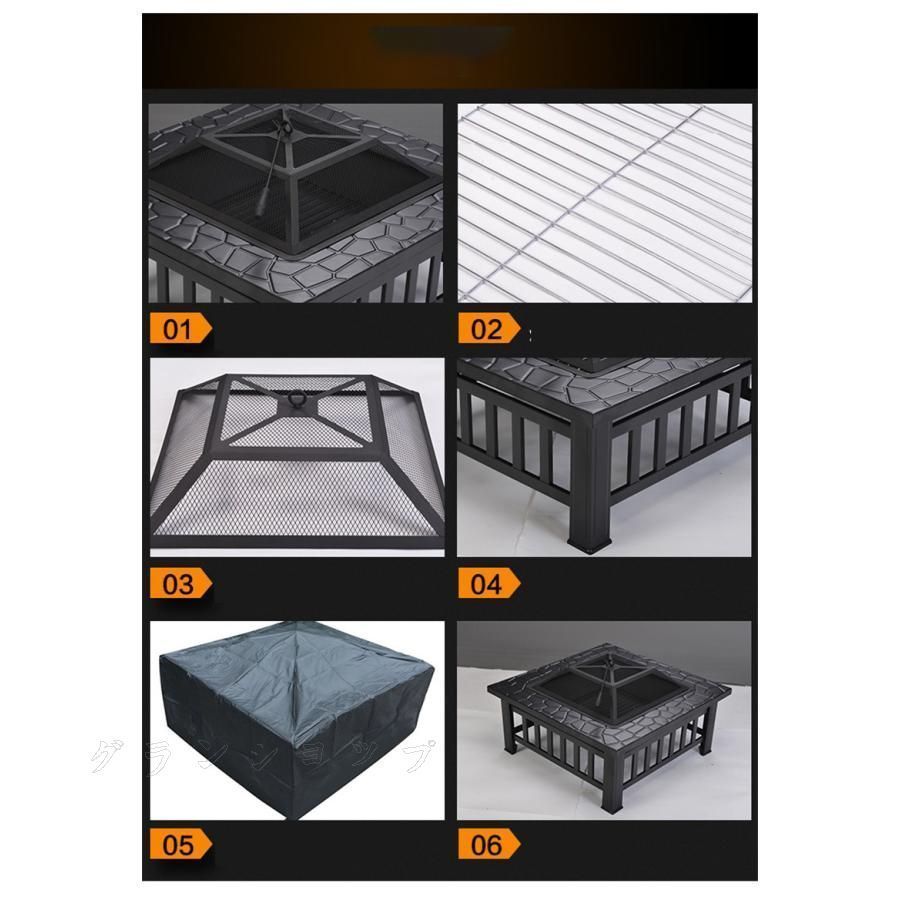 バーベキューストーブ