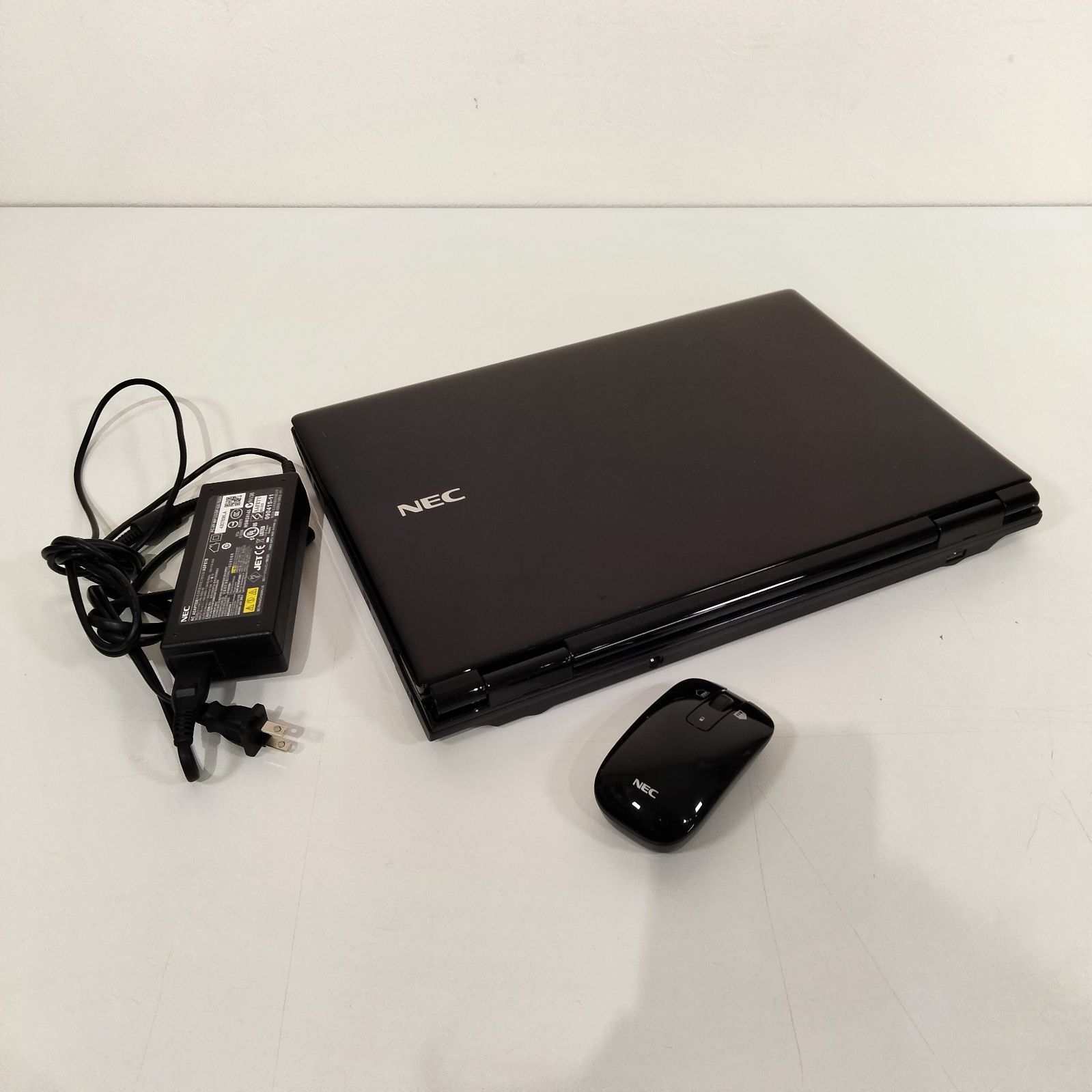 NEC LAVIE ノートPC 本体 マウス ケース 付属セットWindows8 LaVie