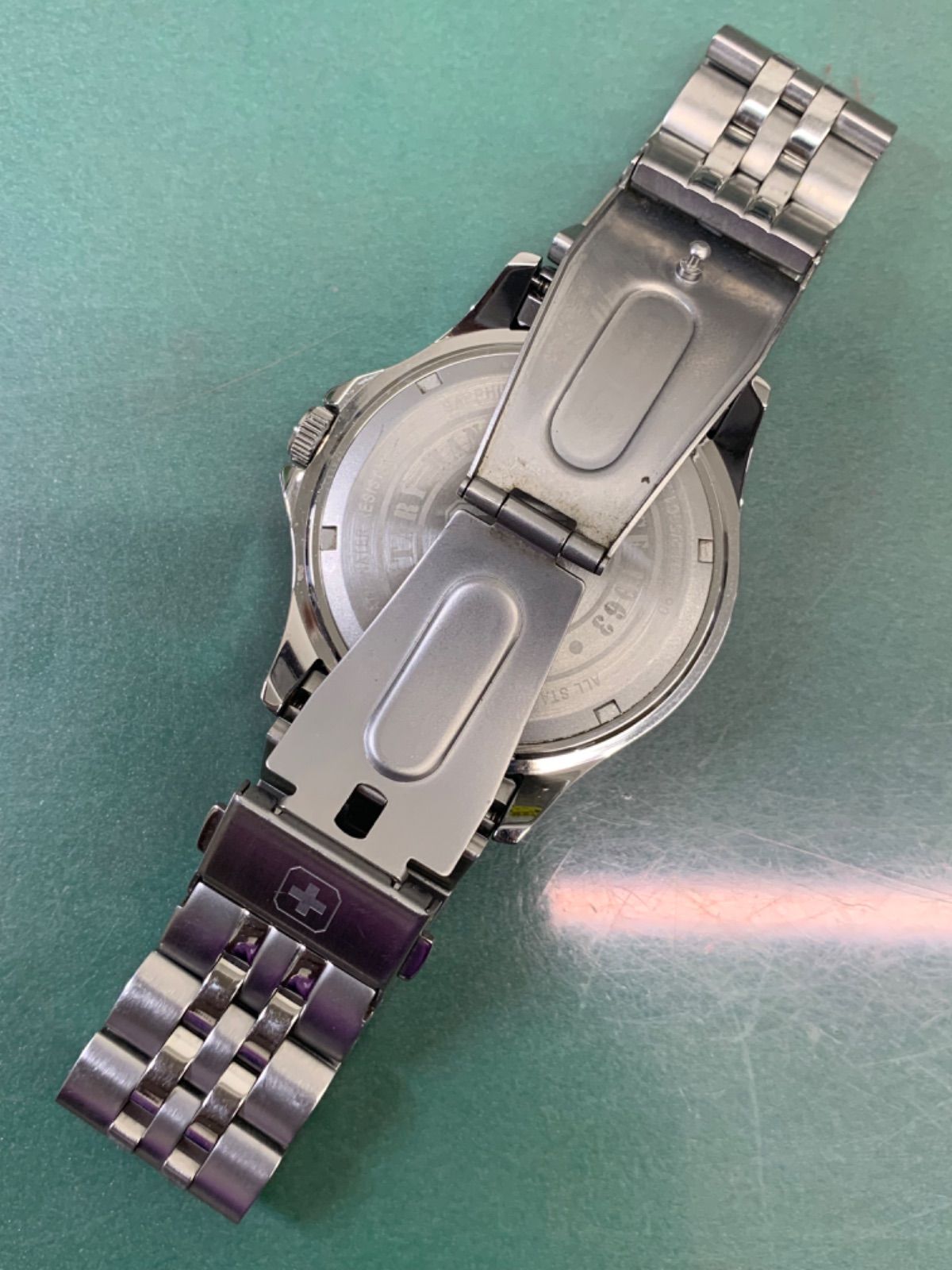 R6-5857 中古品 SWISS MILITARY HANOWA 06-4161