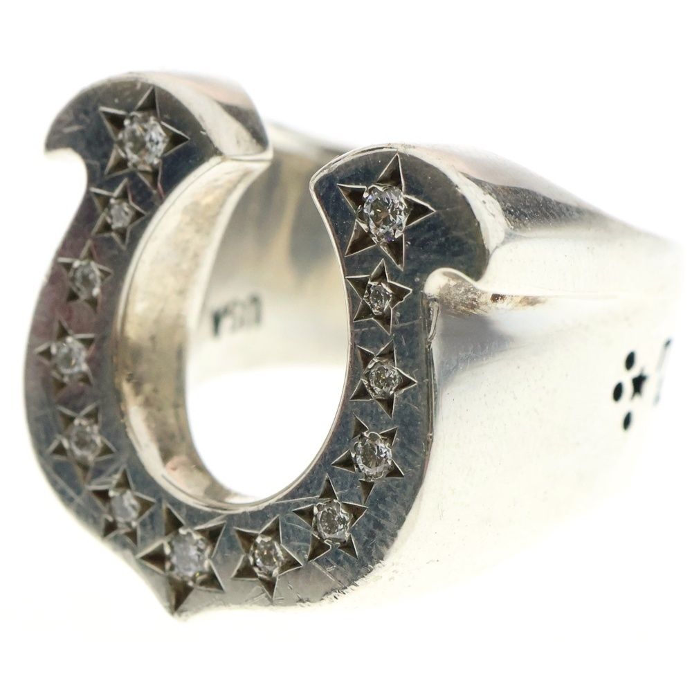 TENDERLOIN T-H.S RING SILVER 13号 TENDERLOIN テンダーロイン T-H.S RING SILVER/STONE ダイヤモンド