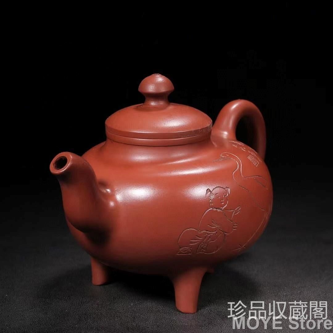 中国古美術 洪壽紫砂壺