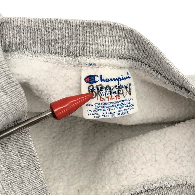 CHAMPION / チャンピオン | 80s～ USA製 トリコタグ 刺しゅうロゴ