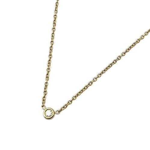 Dior ディオール ミミウィ ネックレス 750YG 1Pダイヤモンド ブランド