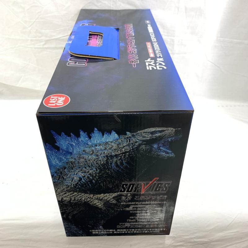 未開 ラストワン賞 ゴジラ 2025 熱線放射Ver. SOFVICS フィギュア ｢一番くじ ゴジラ×コング 新たなる帝国｣ 91