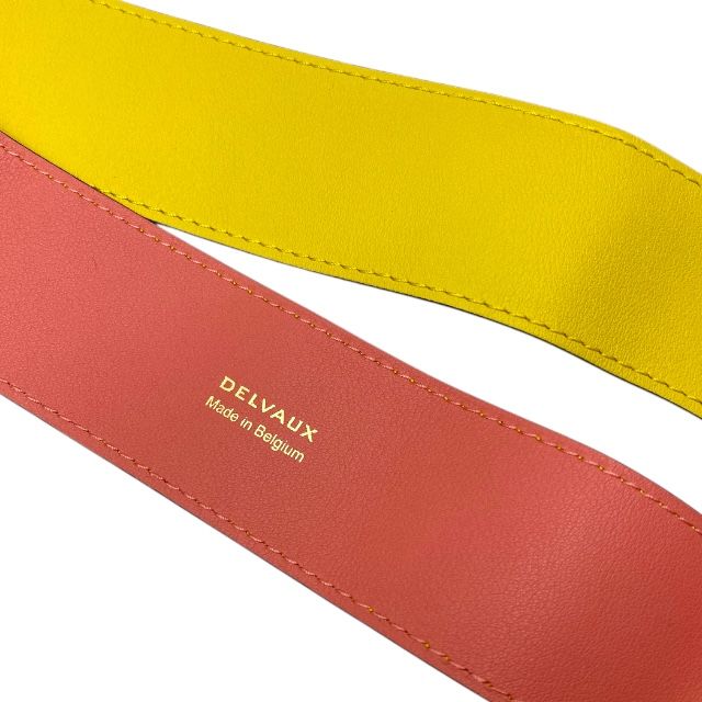  デルヴォー ハンドルリボン バッグ レザー DELVAUX その他 トップス