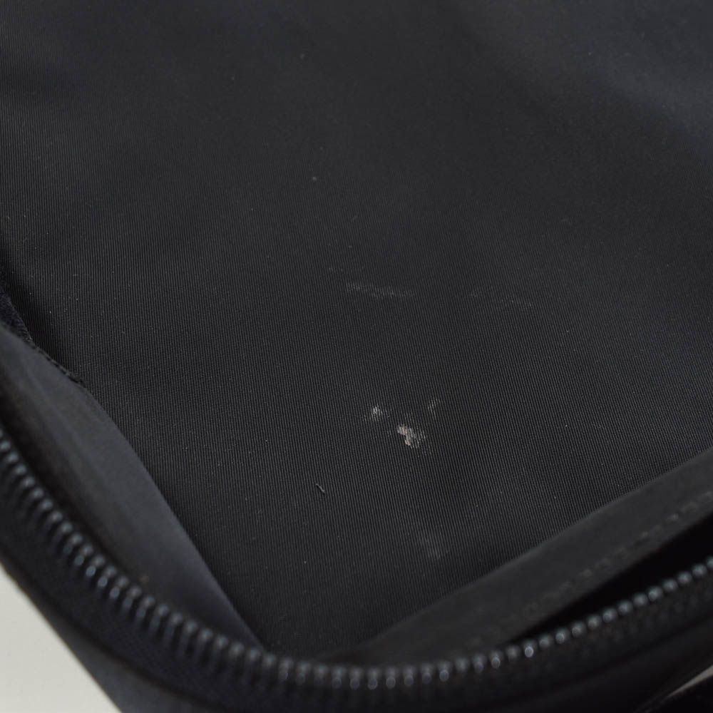 中古USED PRADA ブリーフバッグ ナイロン ブラック V147 98555