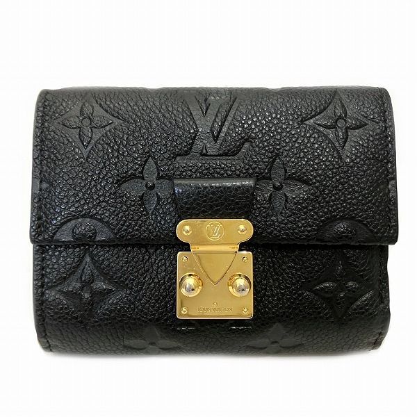 ルイヴィトン Louis Vuitton モノグラムアンプラント ポルトフォイユ メティス コンパクト M80880 3つ折り財布 レディース
