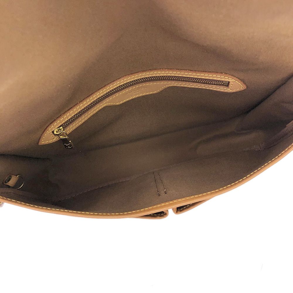 本物保証】 ルイヴィトン LOUIS VUITTON モノグラム ジベシエールMM  