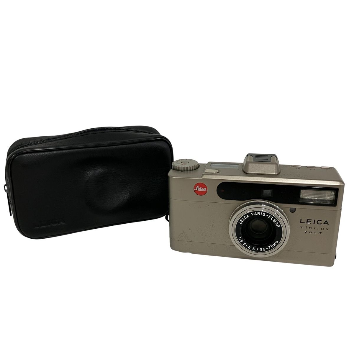 LEICA minilux zoom 35-70mm F3.5-6.5 コンパクトカメラ ライカ ミニルックス フィルム カメラ B10320549