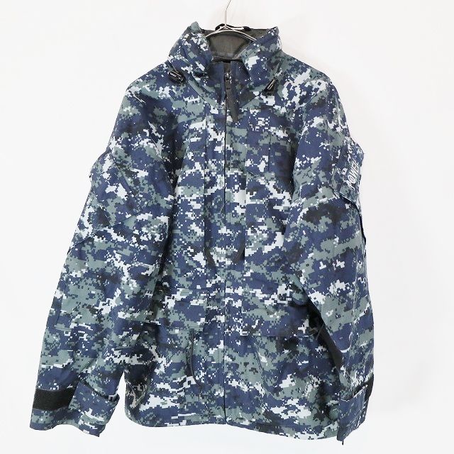 SMALLSHO希少 US NAVY GORE TEX PARKA ECWCS GEN2 SS