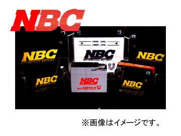 NBC バイク用バッテリー 23151009 GEL 7L-BS