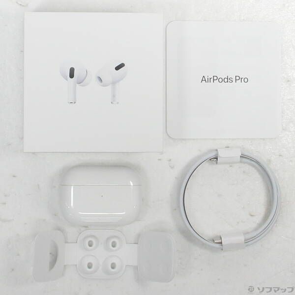  〔 品〕 AirPods Pro 第1世代 MWP 22 J A 371 AirPods本体 ワイヤレスイヤホン 骨伝導イヤホン