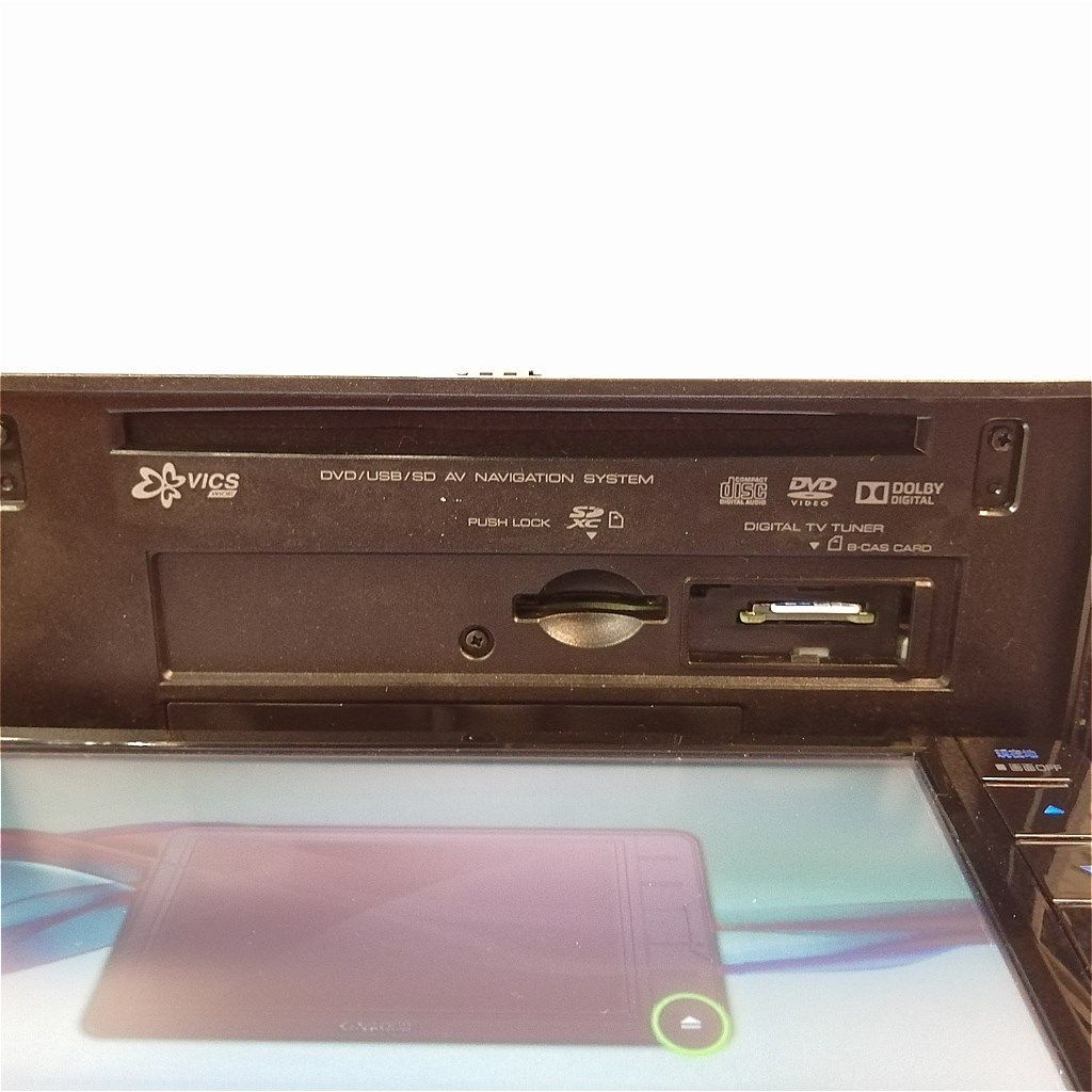 KENWOOD MDV-L503W 7インチワイド 2015年版地図データ ☆MDV-L503