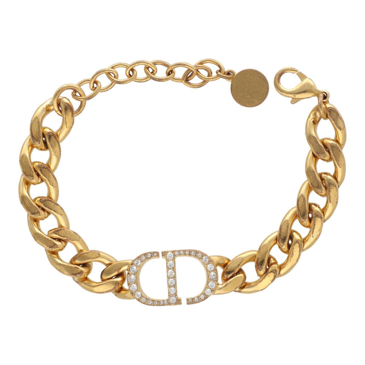 中古】 Christian Dior クリスチャン・ディオール ブレスレット