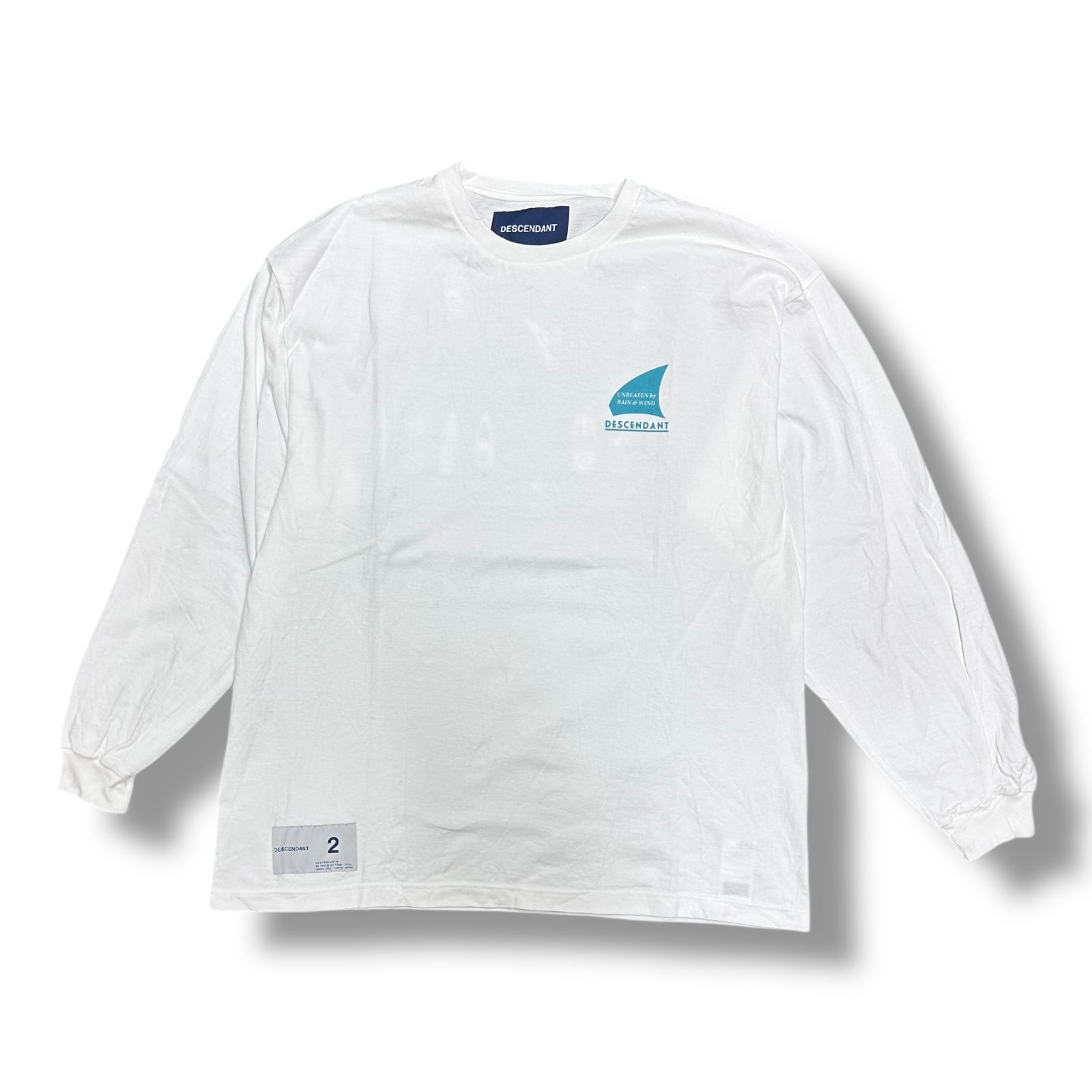 参考上代15400円 DESCENDANT 25SS Fit out LS 長袖Tシャツ ロング 