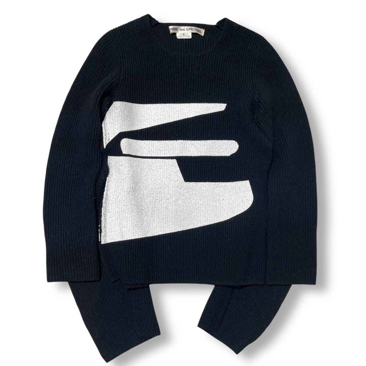 comme des garcons homme plus 22aw COMMEdesGARCONS asymmetry wool