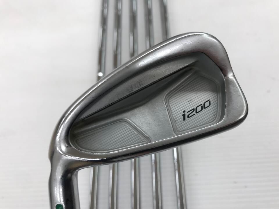【即納】i200 | S200 | ダイナミックゴールド | 中古 | アイアンセット | ピン