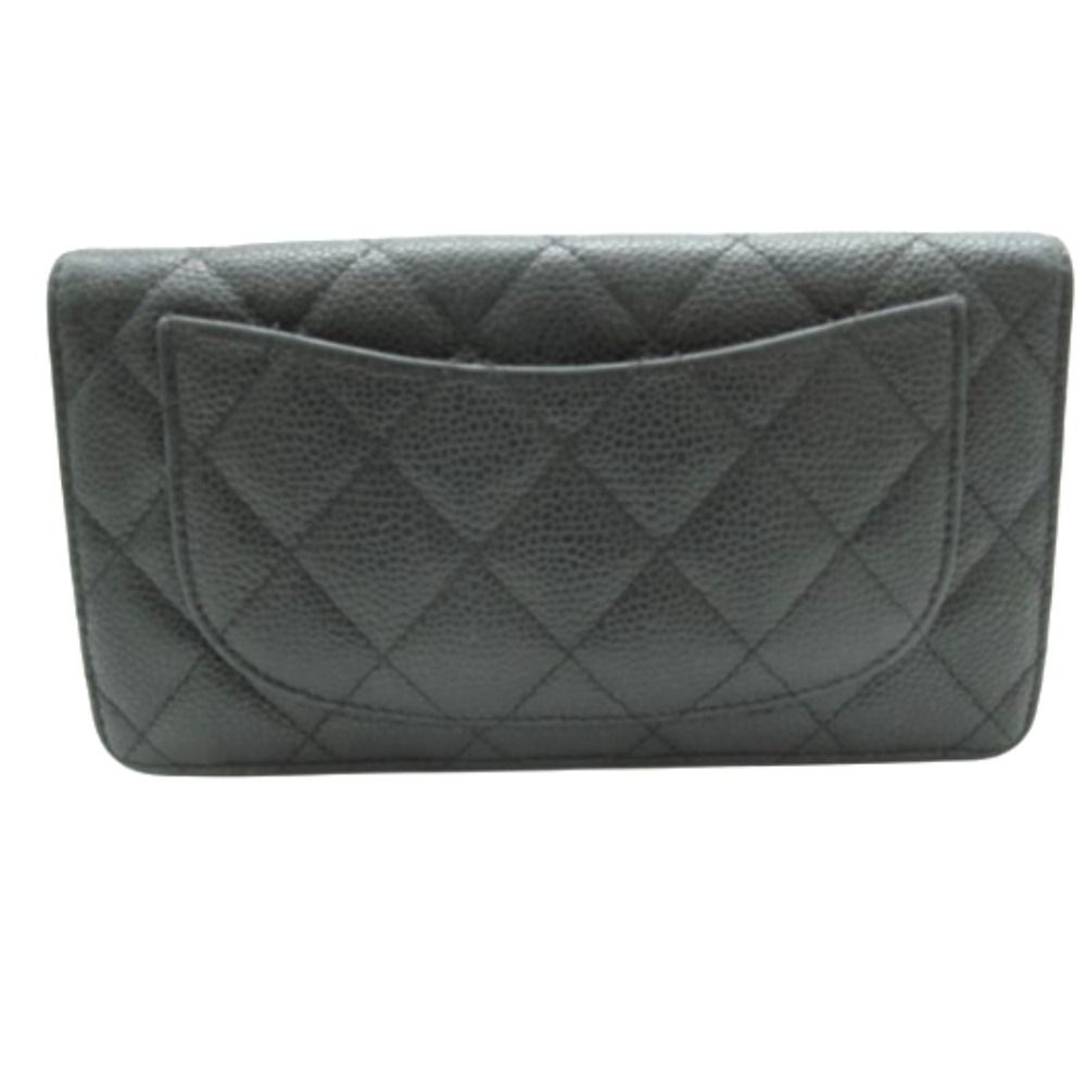 CHANEL シャネル 長財布 シャネル 長財布 A31509 キャビアスキン 