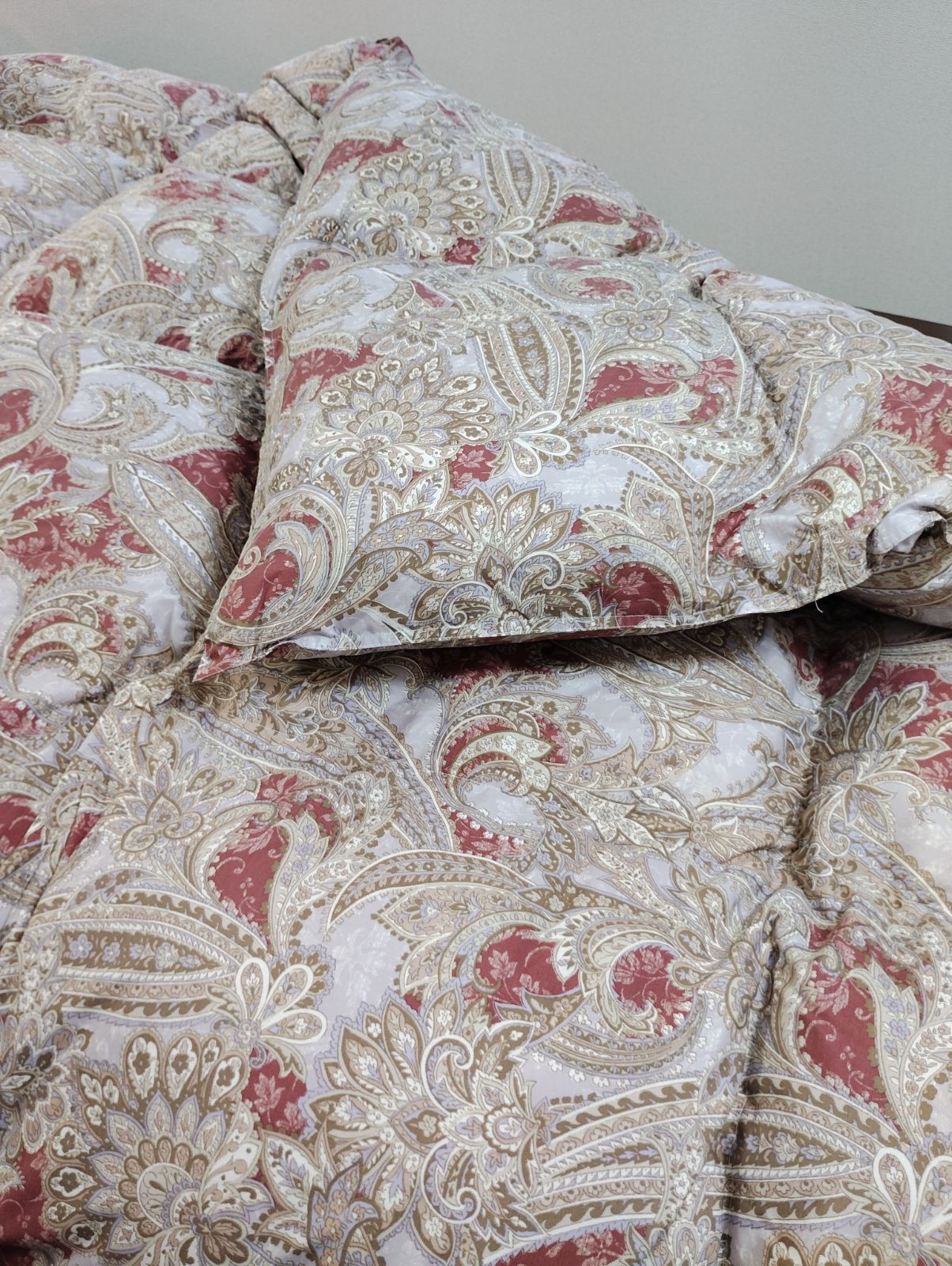 シングル羽毛ふとん増量1.3kg