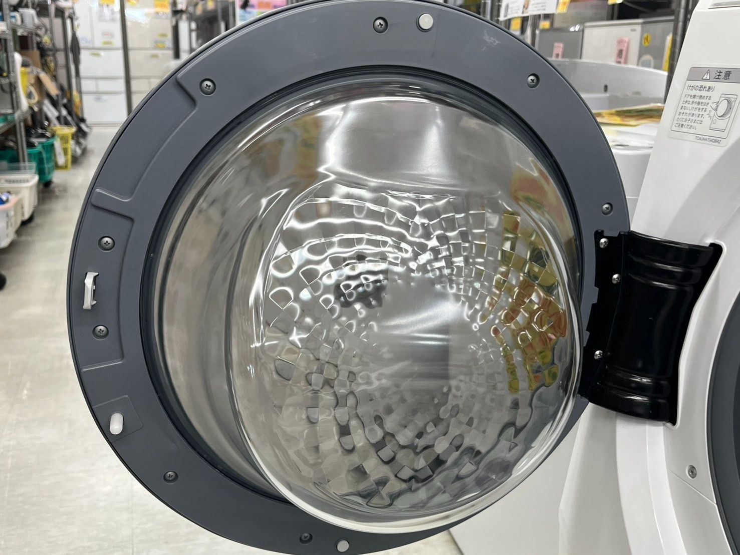 ドラム式洗濯乾燥機 ドラム式洗濯機