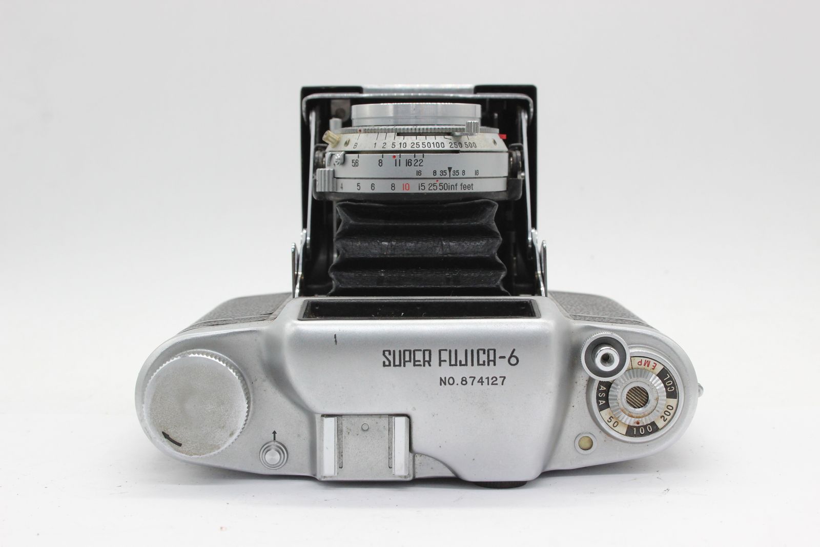 カメラ 【返品保証】 フジフィルム Fujifilm Super Fujica-6 Fujinar