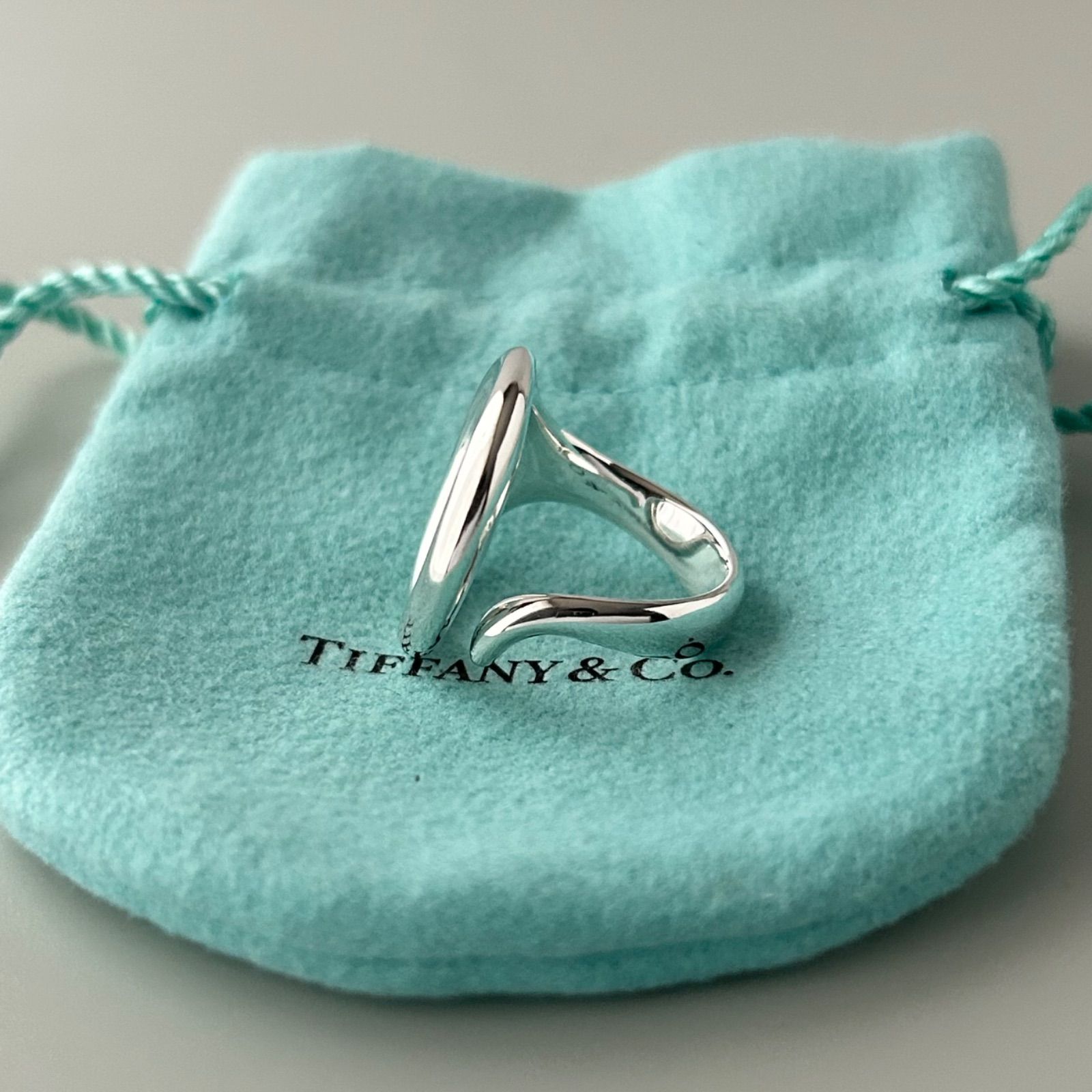 ティファニー リング 指輪 セビアナ AG925 約12.5～13号 エルサ