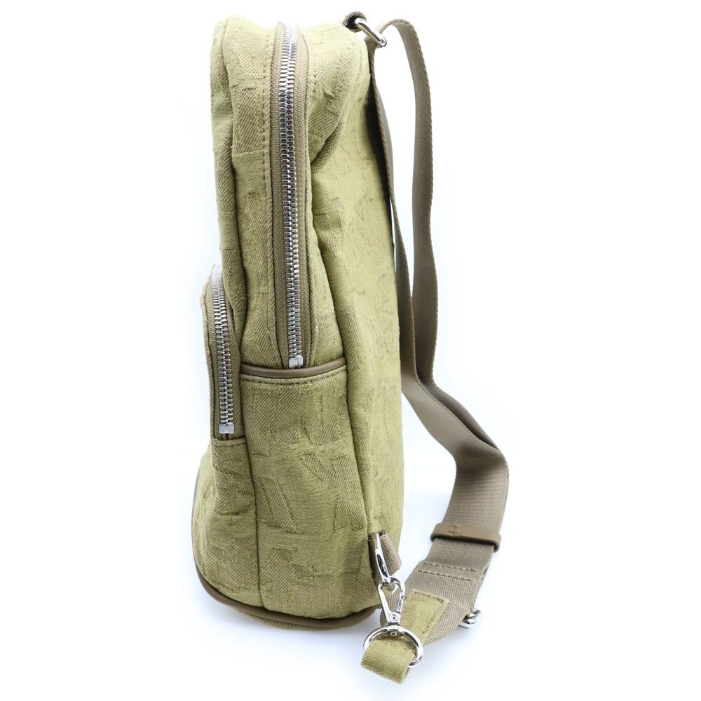 SUPREME (シュプリーム) 22SS Fat Tip Jacquard Denim Sling Bag