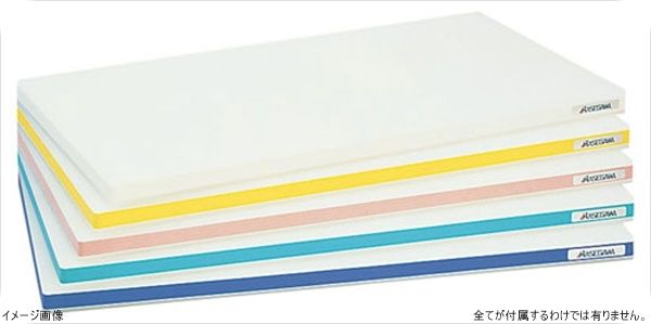 【新品】ポリエチレン・かるがるまな板標準 ４１０×２３０×Ｈ２０mm Ｇ
