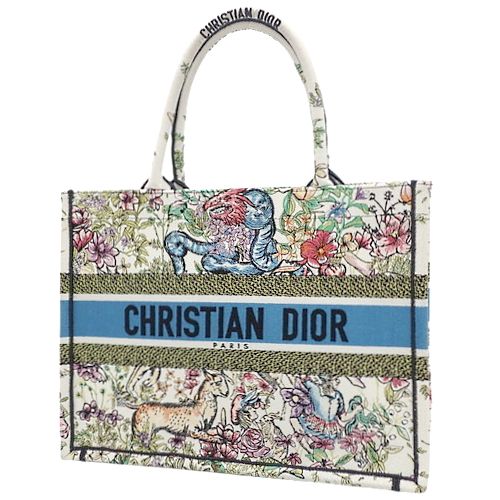 Christian Dior クリスチャンディオール　ショルダーストラップ　花柄