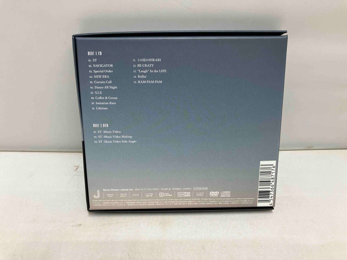 SixTONES CD 1ST(初回盤A:原石盤)(DVD付) - メルカリ