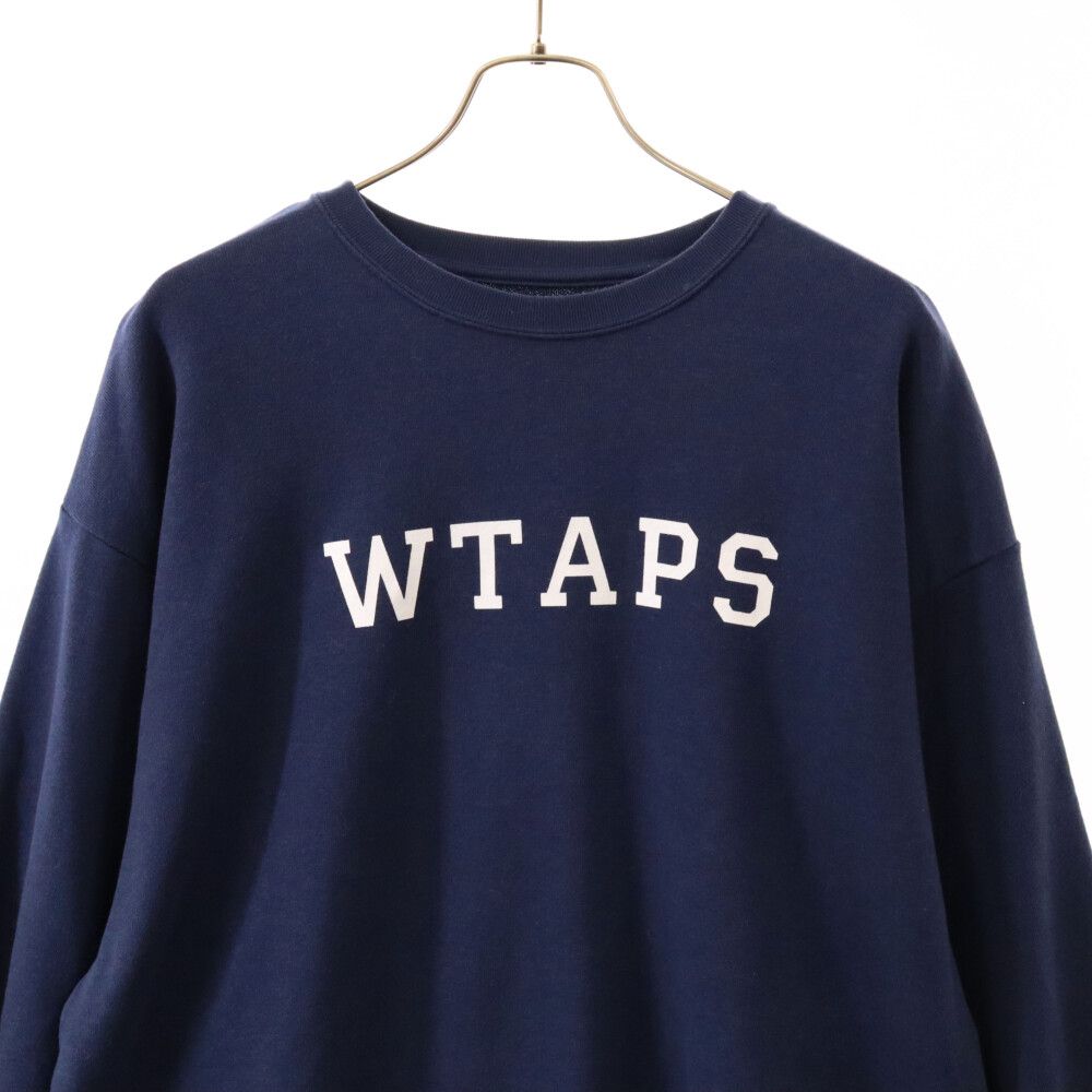WTAPS (ダブルタップス) 22SS ACADEMY SWEATER アカデミー スウェット
