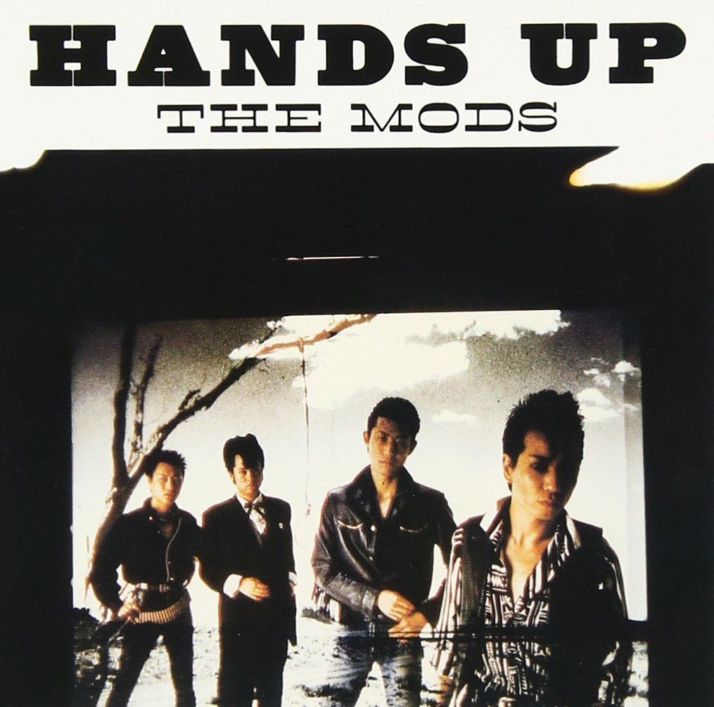 CD】HANDS UP - THE MODS - メルカリ