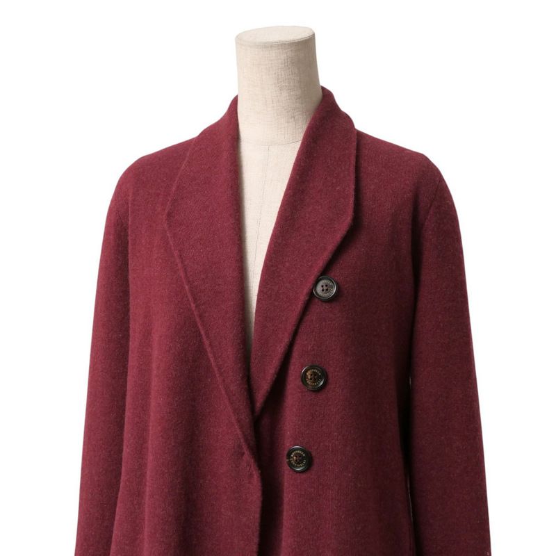 BRUNELLO CUCINELLI - Brunello Cucinelli ブルネロクチネリ カーディガン サイズM 総カシミヤ ニットカーディガン イタリア製 ブランド古着【中古】20250318/RA3711 Brunello Cucinelli ブルネロクチネリ カーディガン サイズM 総