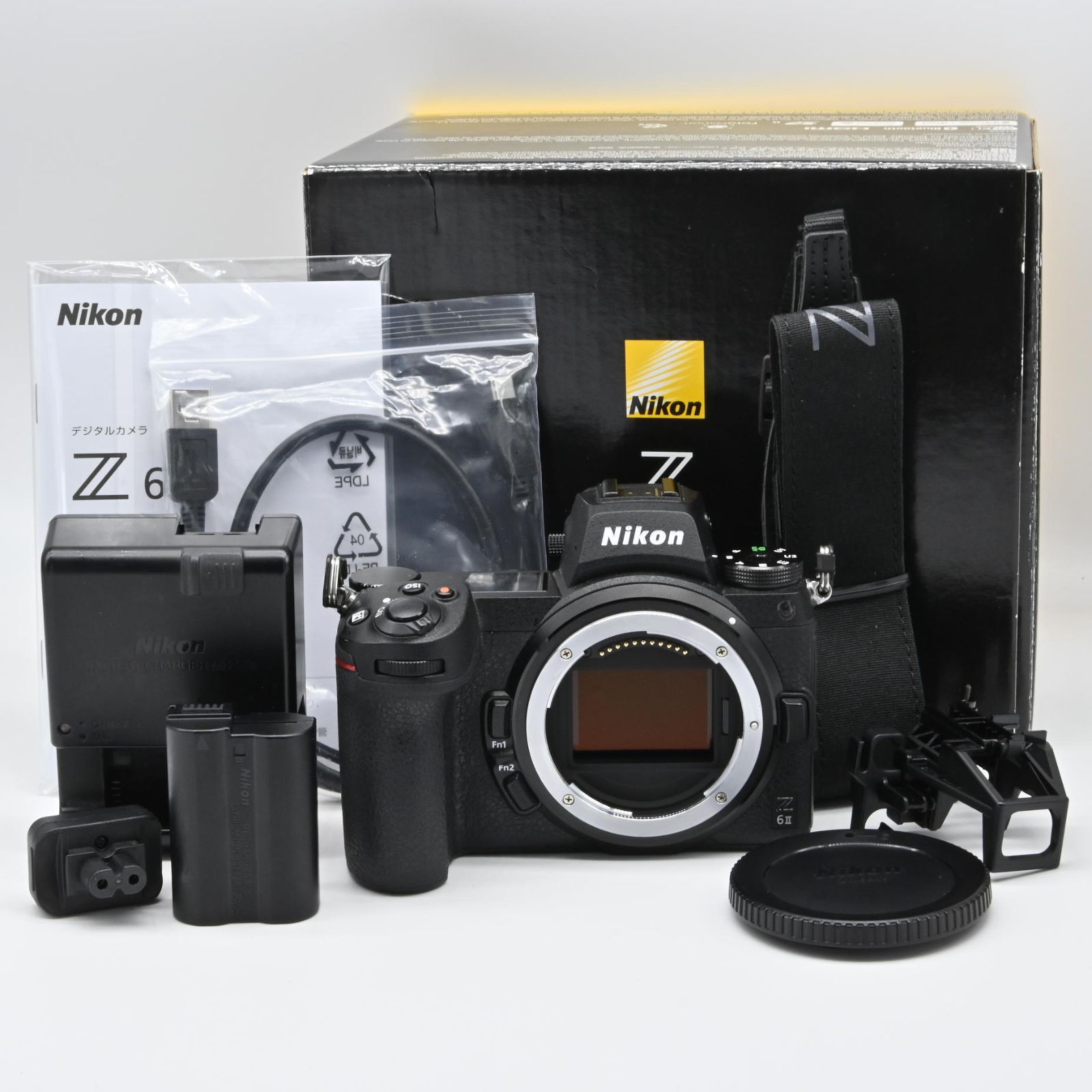 ★美品！Nikon ニコン Z6 II ミラーレス一眼レフ ボディ 元箱付！★