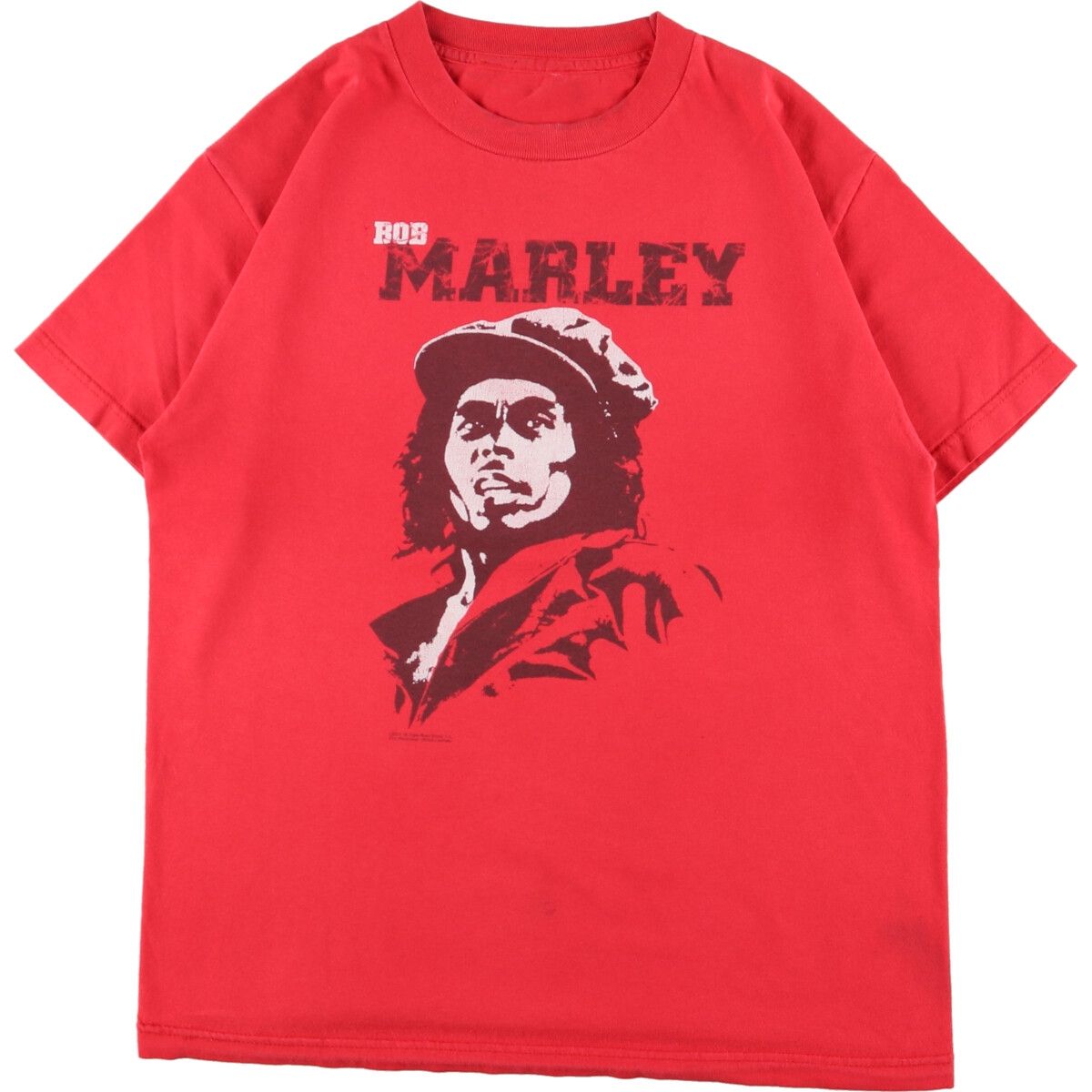 古着 BOB MARLEY ボブマーリー 両面プリント バンドTシャツ バンT メンズM/eaa350694