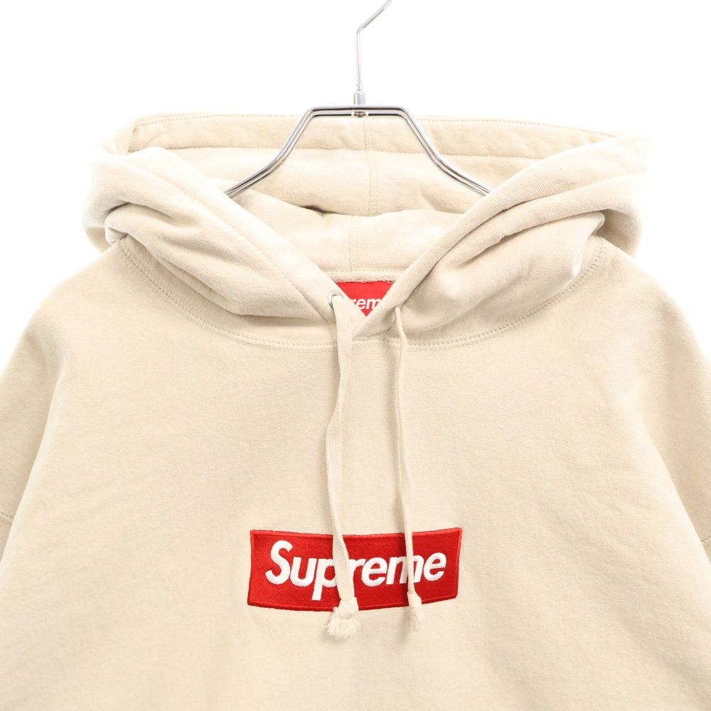 Supreme ベージュ フード付きパーカー Supreme のパーカー（ベージュ系 