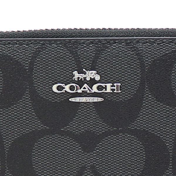 コーチ 長財布 レディース COACH Wallet ラウンドファスナー 
