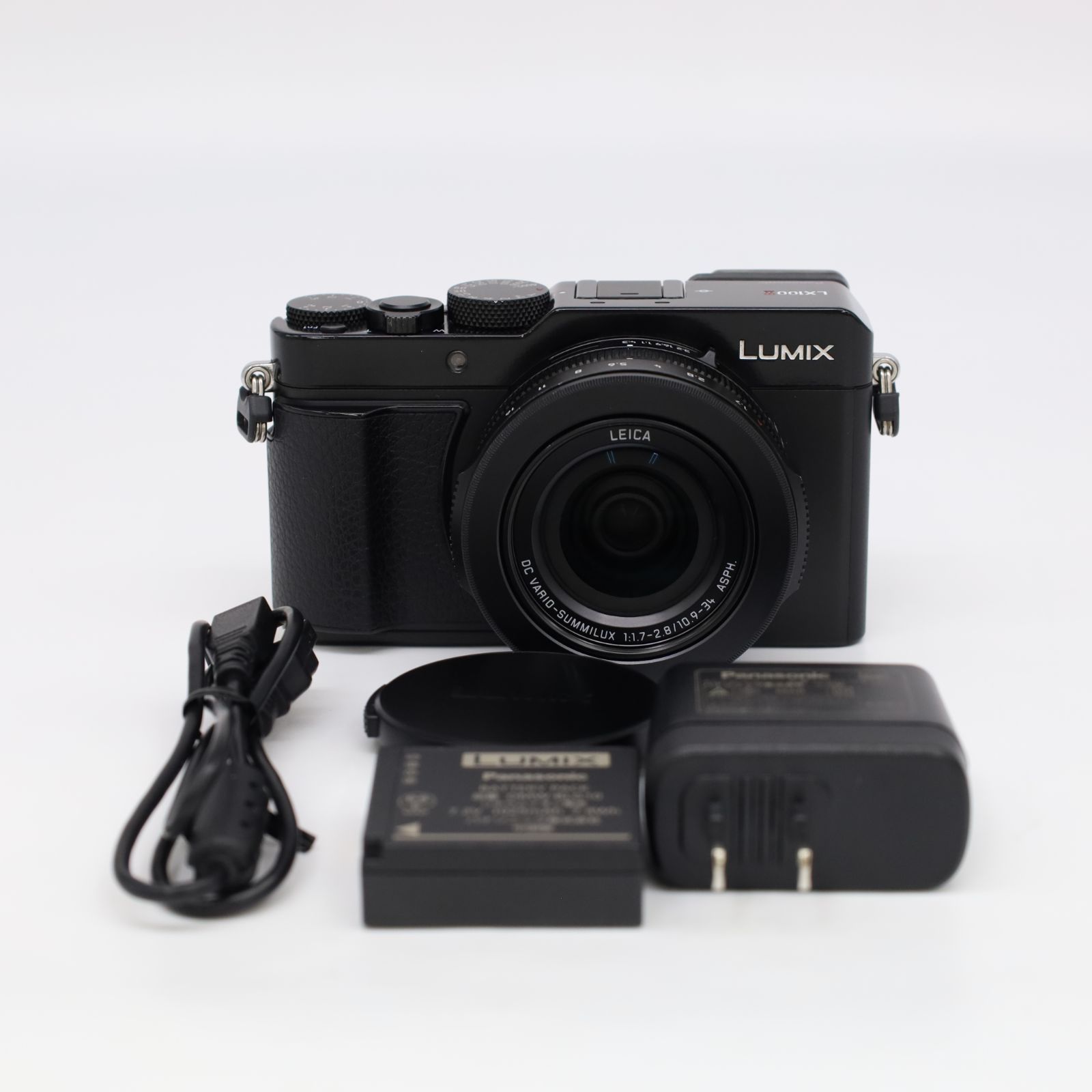 Panasonic - 【ショット数2,375枚】パナソニック DC-LX100M2 概要 デジタルカメラ DC-LX100M2 | LUMIX（ルミックス） ミラー