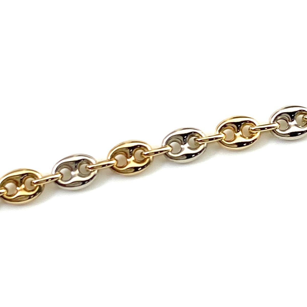 ウノアエレ UNOAERRE デザインネックレス YG イエローゴールド  