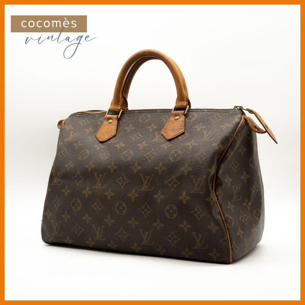 Louis Vuitton】 ルイヴィトン モノグラム スピーディ35 M41107